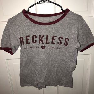 RECKLESS Top